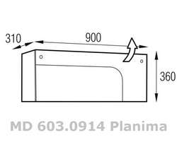 MD 603.0914 Planima – размеры 2